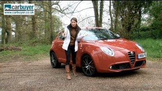 Alfa Romeo MiTo hatchback review  CarBuyer [upl. by Virginie]