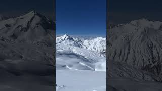 Les 3 Vallées France The Alps Part 12 shortstravelexplorenatureadventure skiingmountains [upl. by Eugenius]