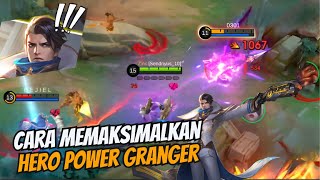 TIPS JAGO BERMAIN GRANGER HYPER BUILD amp EMBLEM GRANGER TERSAKIT 2024 [upl. by Noissap695]