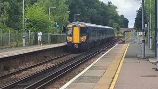 Trains at Lenham Station amp Boughton Road Overbridge  Tuesday 16th July 2024 [upl. by Beth]