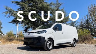 Şehrin Yeni Gözdesi Fiat Scudo [upl. by Gough]