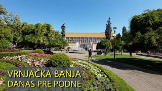 Vrnjačka Banja danas pre podne FotoVoja Vrnjacka Banja [upl. by Ajiat515]