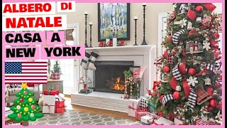 ABBIAMO COMPRATO IL PRIMO ALBERO DI NATALE A NEW YORK HAUL HOBBY LOBBY DOLLAR TREE [upl. by Dor783]