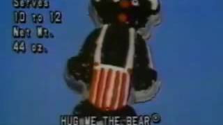 Carvel Singing Tv Commercial II Cookie Puss doll 1985 [upl. by Inaluahek307]