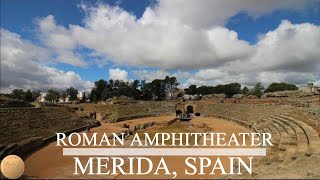 Roman Amphitheater Merida Spain [upl. by Broadbent]