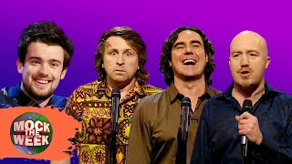 Milton Jones Takes On Andy Parsons And Micky Flanagan In ThreeWay Stand Up Challenge Mock The Week [upl. by Bandur]