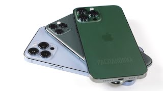 Зеленый iPhone 13 Pro Max за 320000 рублей Распаковка и размышления о цвете [upl. by Llerrac]