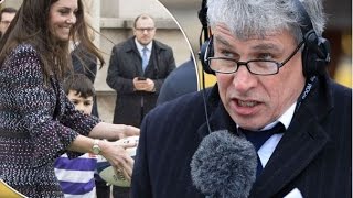 John Inverdale sparks NEW row with sexist comments about Kate Middleton at the rugby [upl. by Leonore]