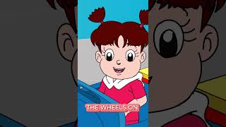 the wheels on the train shorts kidssong [upl. by Akiner]