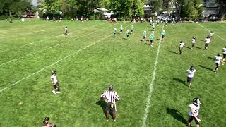 Gridiron Wasatch D2 vs Hillcrest A1 [upl. by Ylebmik]