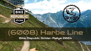 MTB  6008 Harbe Line  Bike Republic Sölden Rallye 2024 [upl. by Craggy]