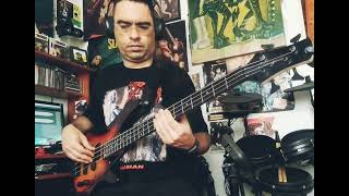 Death Cosmic sea Bass Cover HUMAN SeanReinert 🙏🏻🙏🏻 [upl. by Leakcim]