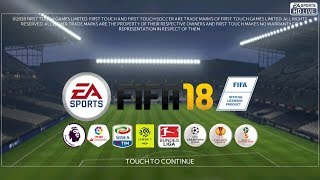 How To Download FTS Mod FIFA 18 [upl. by Enialedam]