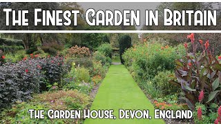 The Garden House in Devon England  Relaxing Tour of Historic Garden [upl. by Ainoz987]