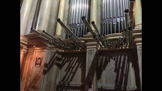 Excerpt of improvisation at Esztergom Basilica [upl. by Anaik56]