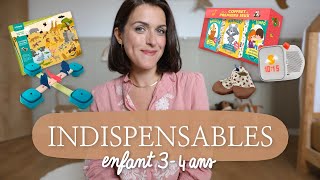 Idées cadeaux amp sélection  enfant 34ans [upl. by Sara-Ann]