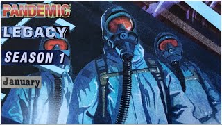 Pandemic Legacy Season 1  January [upl. by Raskind]