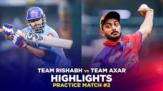 Practice Match Highlights  Delhi Capitals  IPL 2022 [upl. by Jacie31]