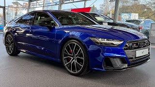 2024 Audi S7 Sportback  Sound Interior and Exterior Details [upl. by Estrella738]