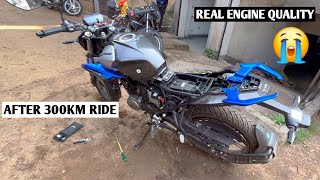 Finally HERO Xtreme 125R Engine Quality Check  After 300km Ride  Buy or Not  xtreme 125r [upl. by Areval]