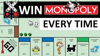 HOW TO WIN MONOPOLY EVERY TIME [upl. by Hobbs]