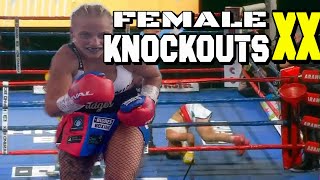 The Greatest Knockouts by Female Boxers 20 [upl. by Netneuq]