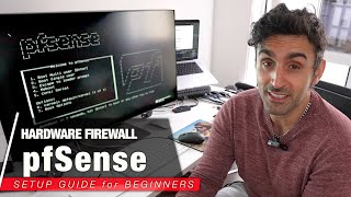 How to Setup a Hardware Firewall Mini PC  pfSense 25 Beginners Guide [upl. by Alesandrini]