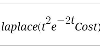 Laplace of t2 e2t Cost very easy way to solve Laplace engineeringmathematics [upl. by Atsyrc570]