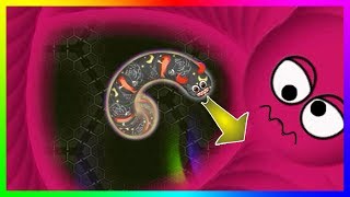 Wormateio Tiny Worm Pro Escape From Huge Monster Worm Wormateio Epic Trolling Gameplay [upl. by Harac101]