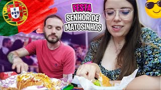 Festa de SENHOR DE MATOSINHOS 2022 Porto  Portugal Comidas típicas artesanato e muito mais [upl. by Athelstan]