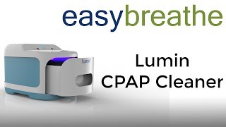 Lumin CPAP Cleaner and Mask Sanitizer [upl. by Elynad]