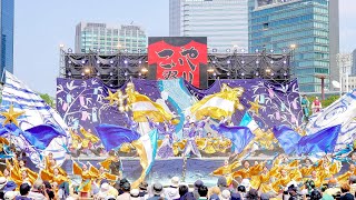 4K 大阪公立大学チーム朱蘭 こいや祭り 2024 日曜日 [upl. by Gabriell353]