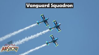 2023 Sioux Falls Airshow  Vanguard Squadron [upl. by Llerahc]