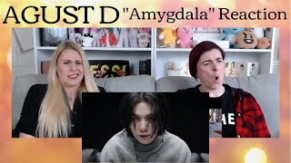 AGUST D quotAmygdalaquot Reaction [upl. by Anauqcaj]