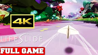 Lifeslide Full Game Gameplay Walkthrough No Commentary PC 4K 60FPS [upl. by Aicyle709]