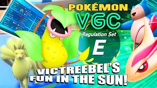 VICTREEBEL Puts Sun Back On The Map Pokémon VGC Battles  Regulation E [upl. by Entsirhc387]