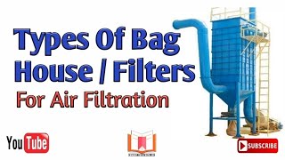 Types of BagHouse and Bag Filters [upl. by Ahsinav44]