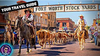 Fort Worth Stock Yards Travel Guide  How to See Everything in 1 Day  24 hours in Fort Worth TX [upl. by Lunette253]