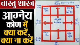 Vastu Tips घर के आग्नेय कोण का जानिए सही वास्तु क्या करें  क्या ना करें Agney Kon  Divine Kosh [upl. by Haldan]