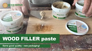 How to Repair Knots and Cracks in Wood with Our Wood Filler [upl. by Vincenty]