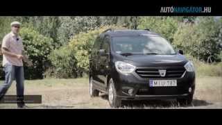 Dacia Dokker 15 dCi Arctic teszt [upl. by Sackey782]