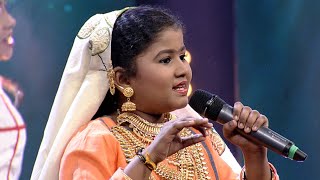 Paadam Namukku Paadam  Aleesha sings Kadhali Chengathali  Mazhavil Manorama [upl. by French]