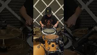 250BPM Pushpull technique drummer drums drum [upl. by Ayaladnot]