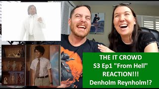 Americans React  THE IT CROWD  From Hell Season 3 Episode 1  REACTION [upl. by Dahlia]