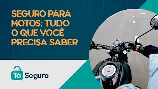 COMO ESCOLHER O MELHOR SEGURO PARA MOTO [upl. by Rimhsak]