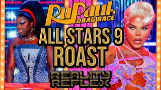 All Stars 9 Roast w Bob The Drag Queen Gottmik Caught Stealing Jokes amp Plastique Slays The Runway [upl. by Hanan454]