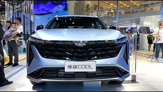 2023 Geely Azkarra COOL 15T 7DCT Walkaround—2023 Chengdu Motor Show [upl. by Liborio]