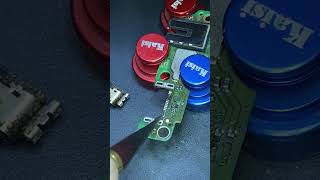 C Type Charging Port Replacement [upl. by Atilahs689]