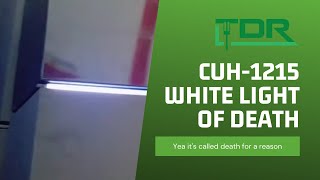 CUH1215 White Light of Death WLOD  Repair Tips [upl. by Enomahs74]