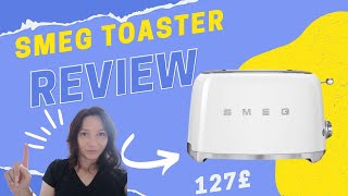 SMEG Toaster REVIEW £127 was it worth it [upl. by Kera]